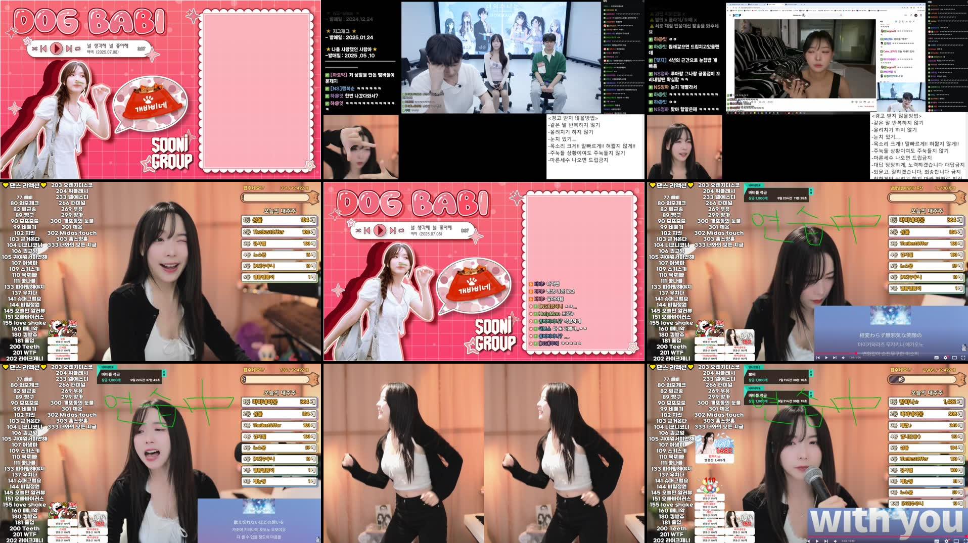 Recording Thumbnails