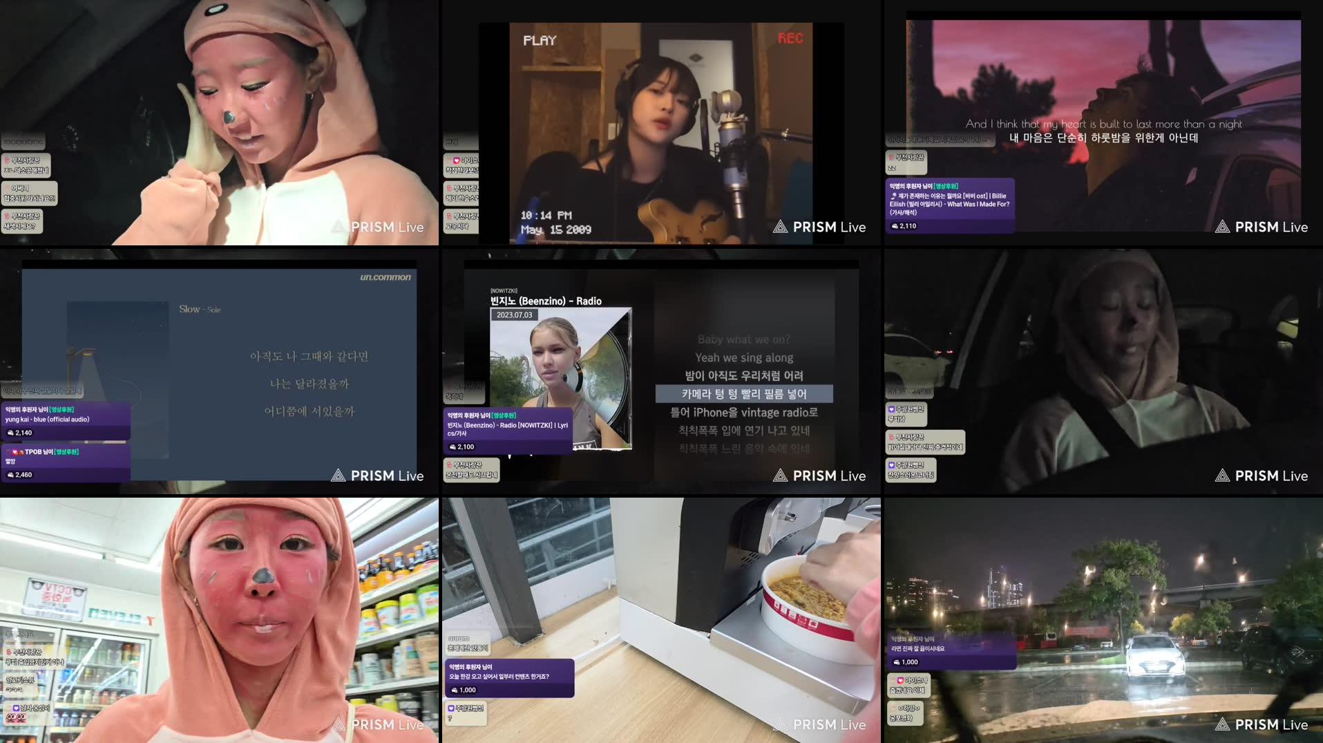Recording Thumbnails