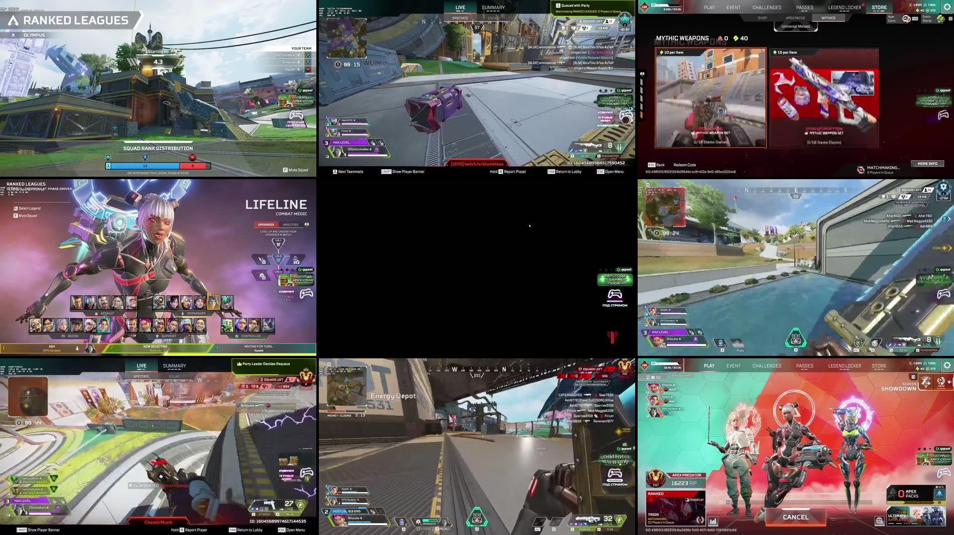 Recording Thumbnails