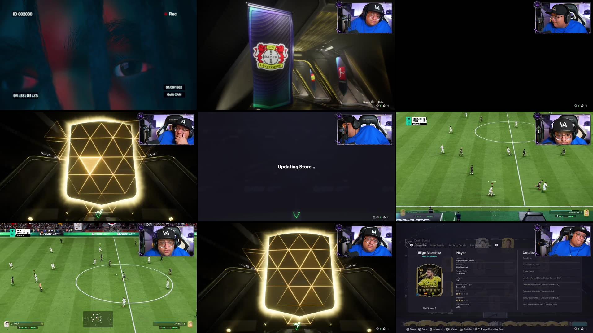 Recording Thumbnails