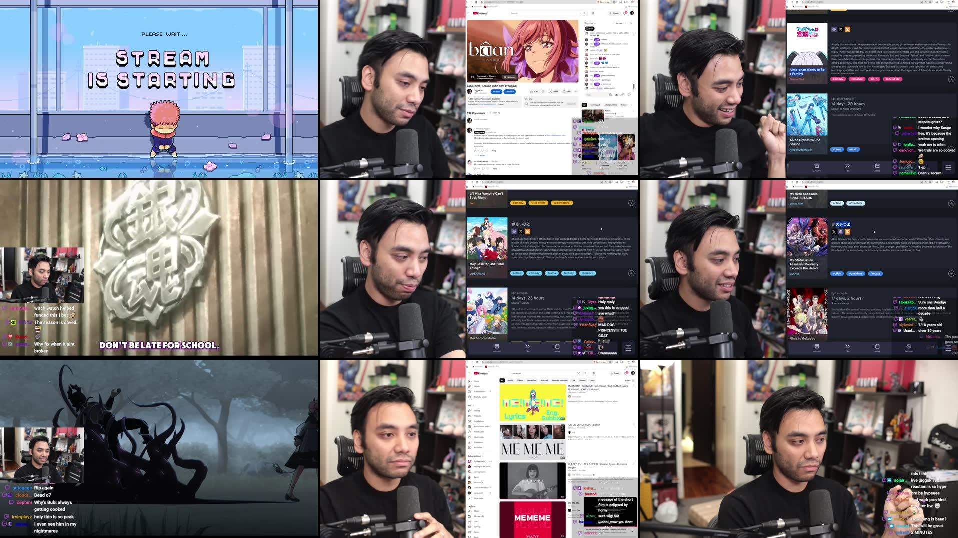 Recording Thumbnails