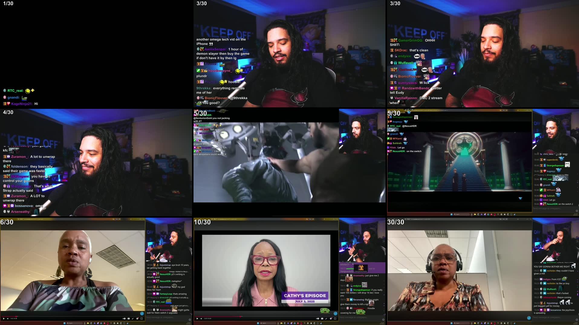 Recording Thumbnails