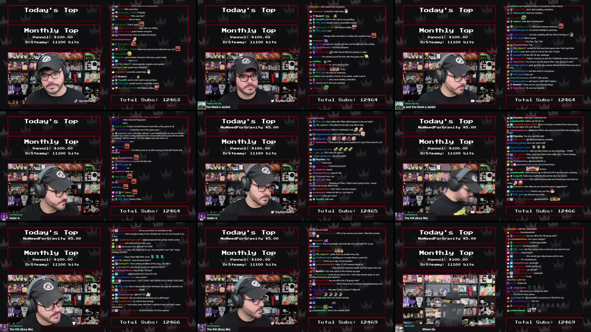 Recording Thumbnails