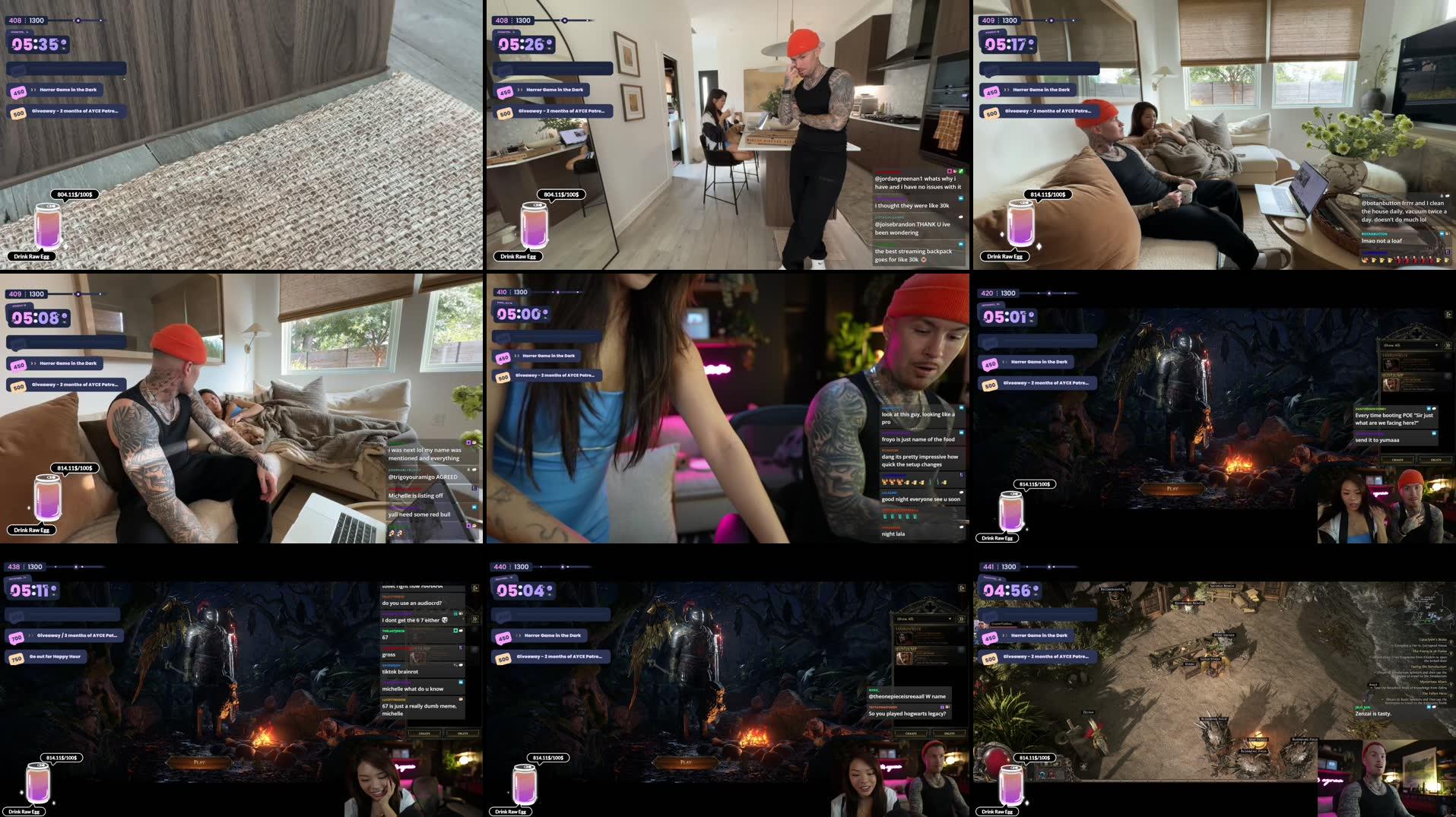 Recording Thumbnails
