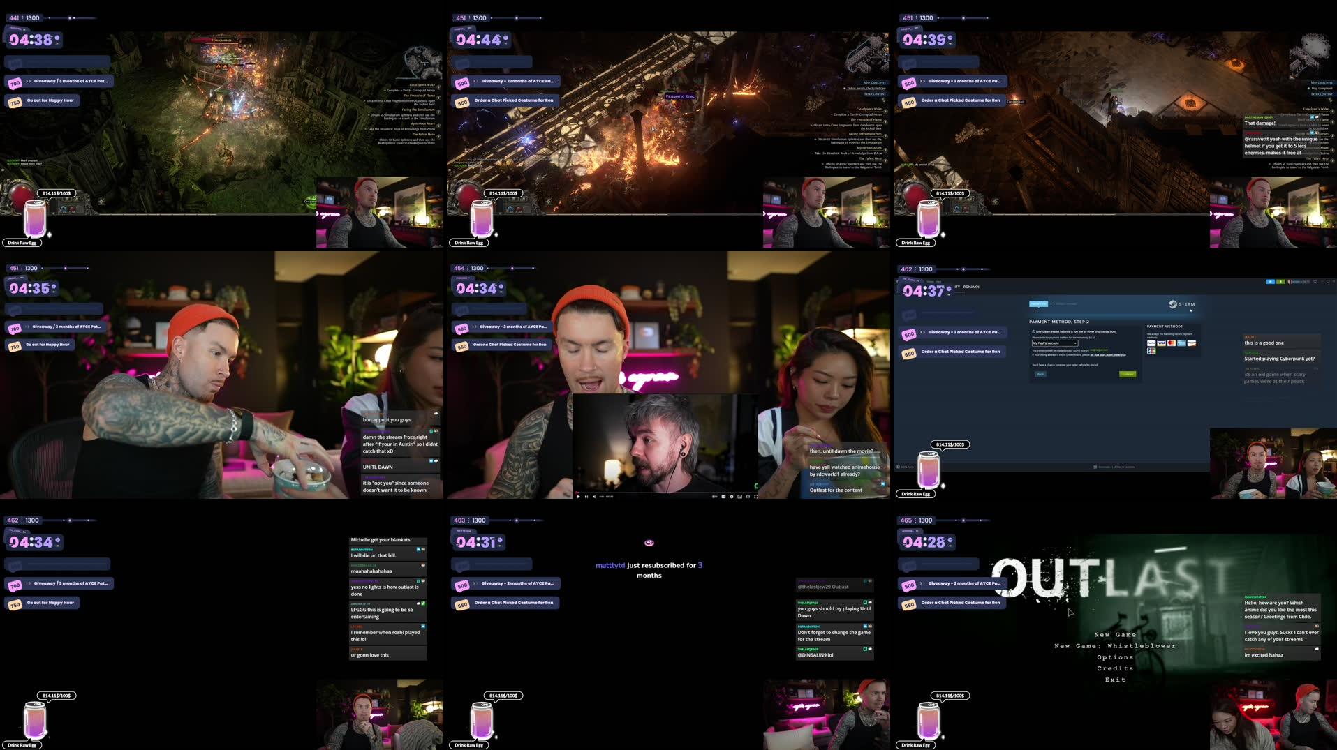 Recording Thumbnails