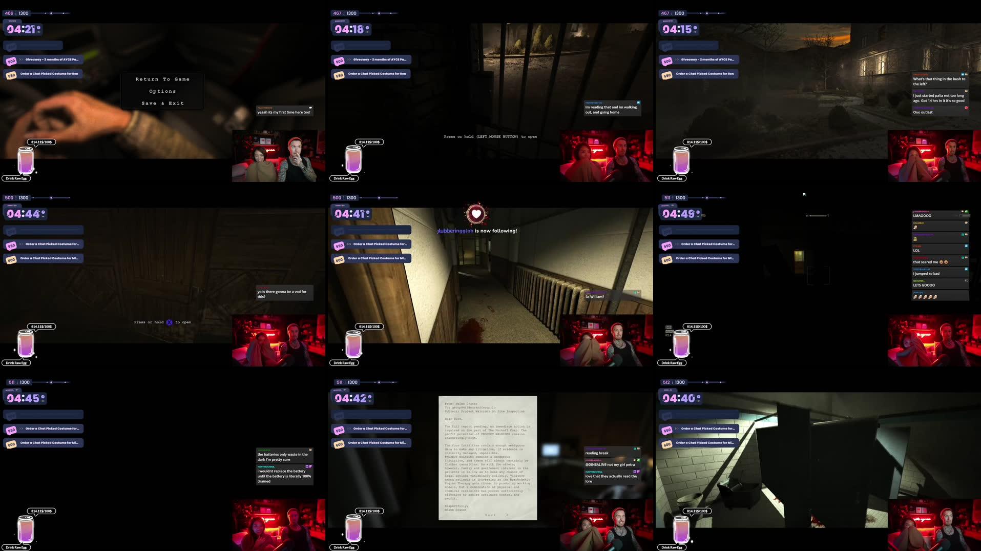 Recording Thumbnails