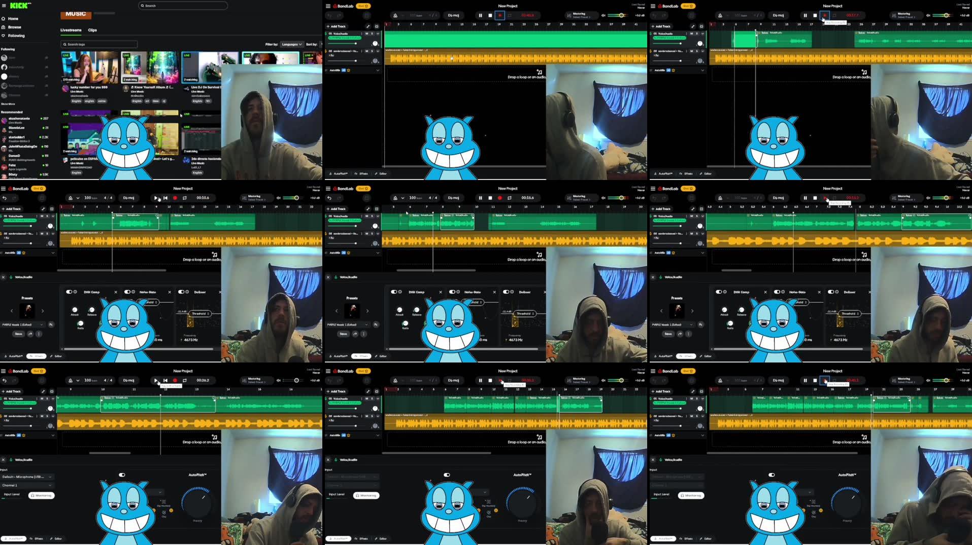 Recording Thumbnails