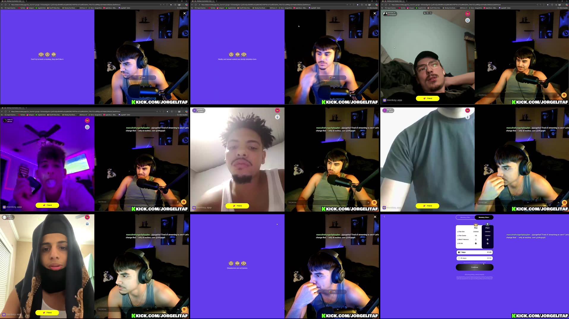 Recording Thumbnails