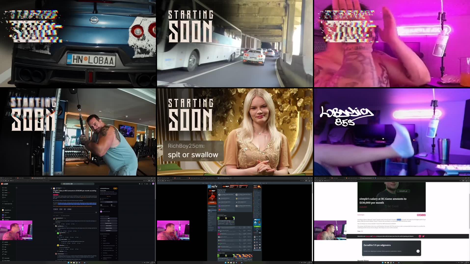 Recording Thumbnails