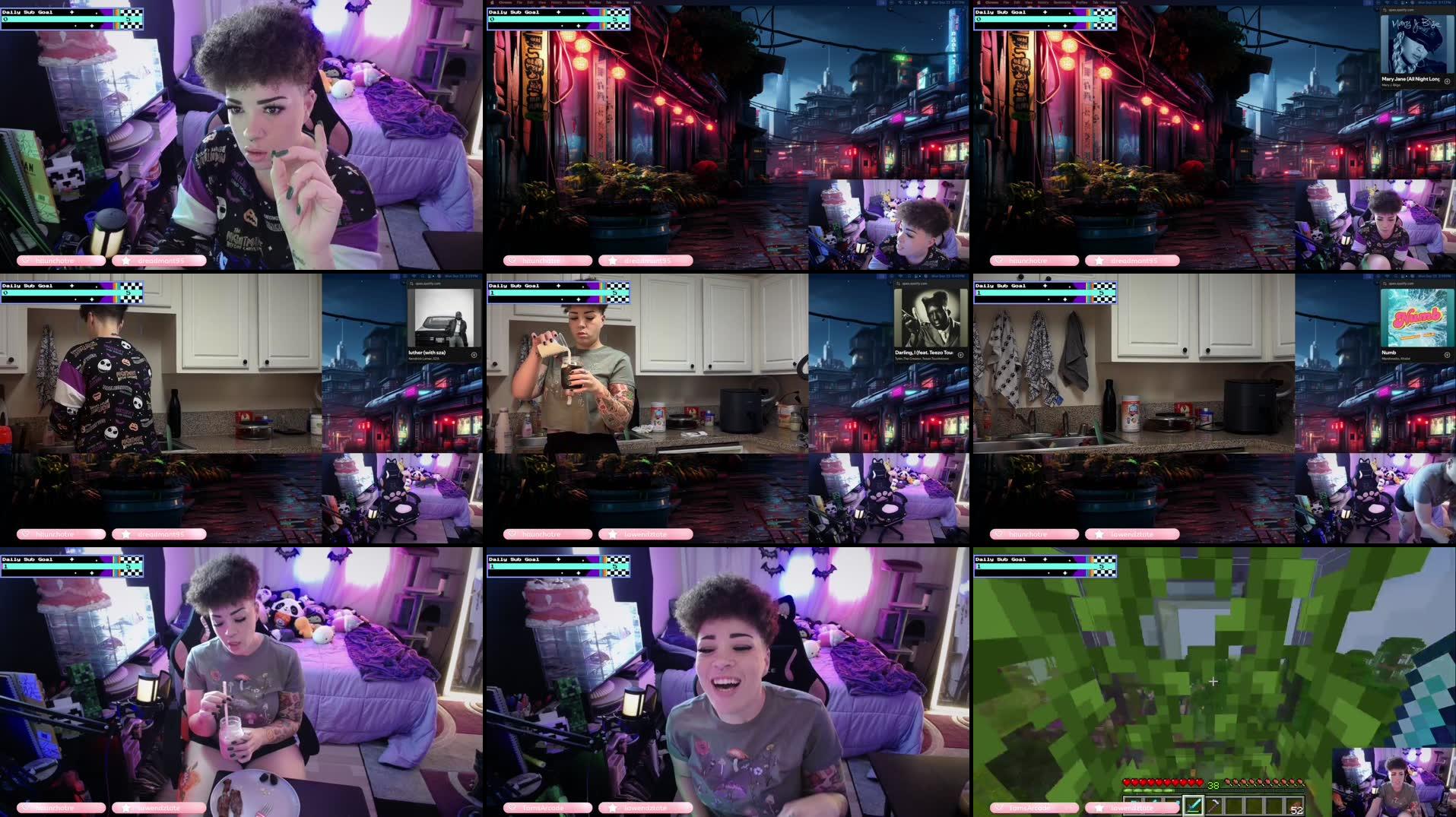 Recording Thumbnails