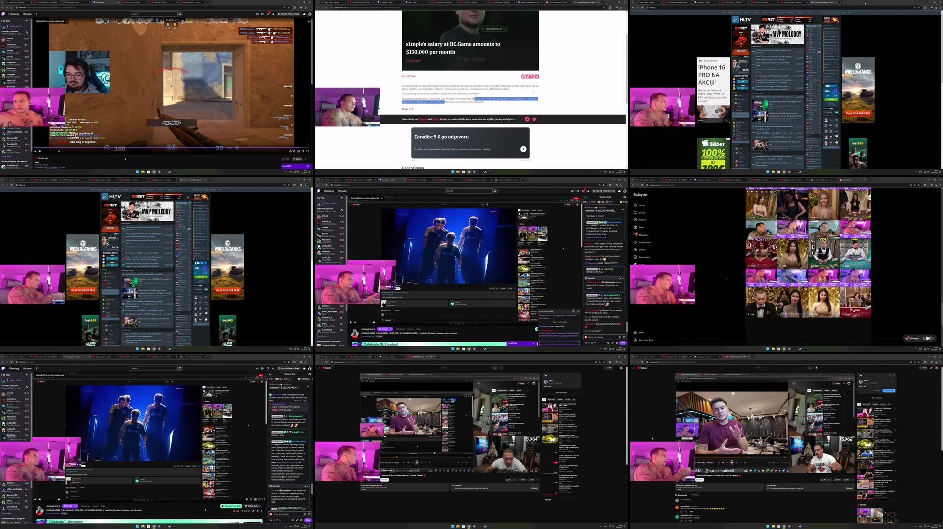 Recording Thumbnails
