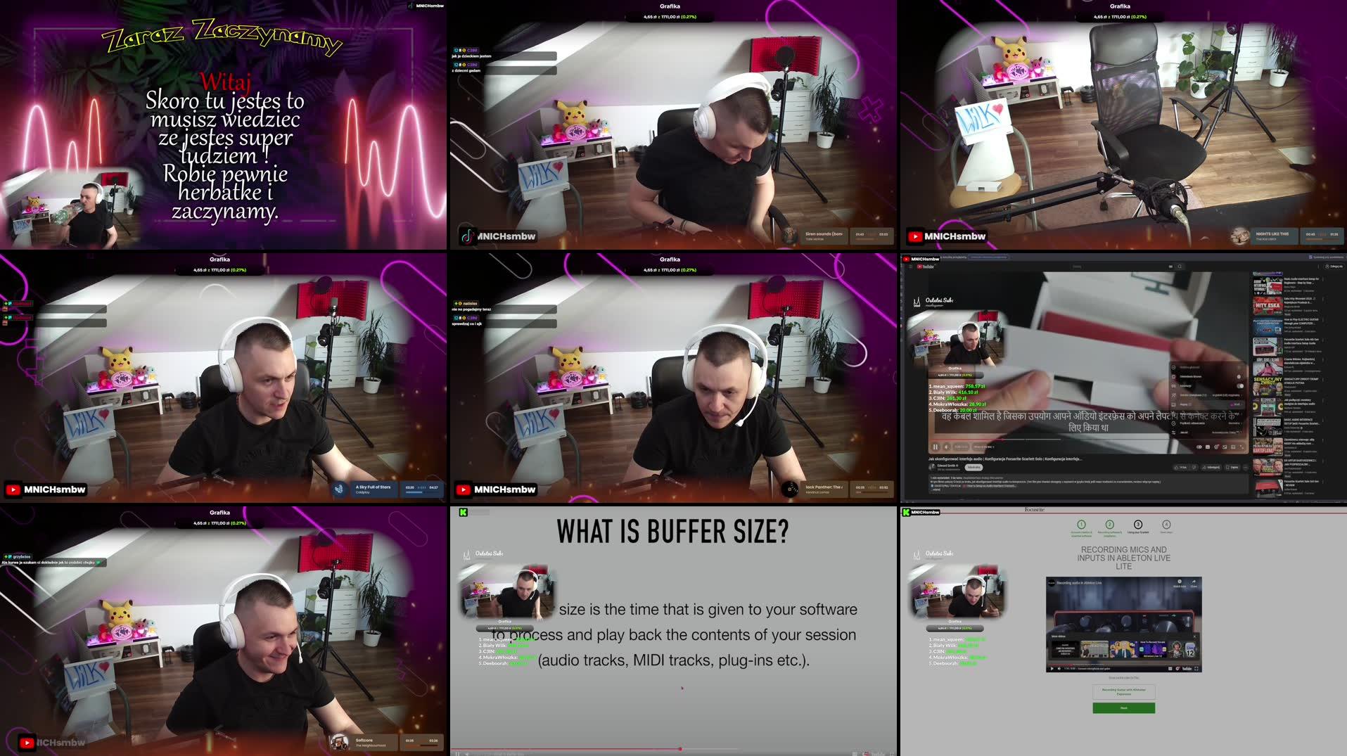 Recording Thumbnails