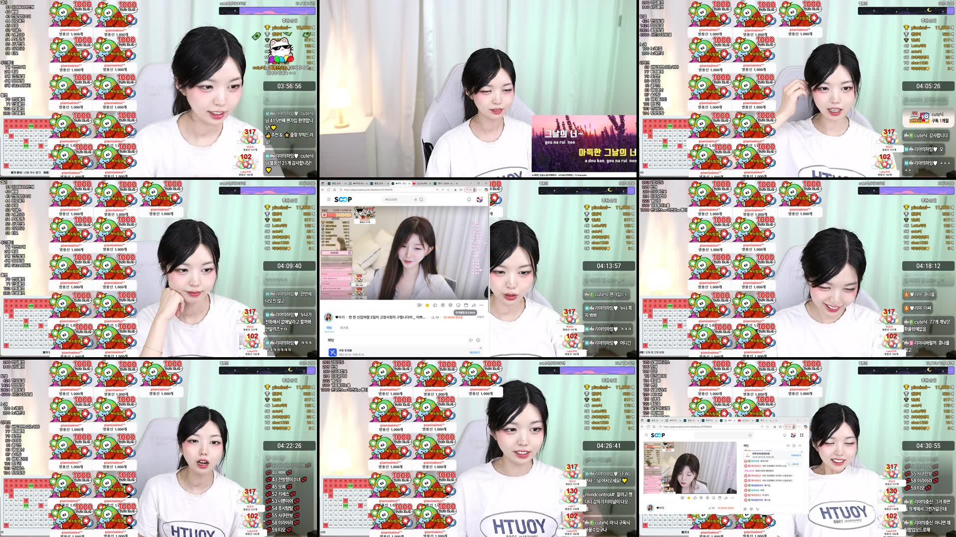Recording Thumbnails