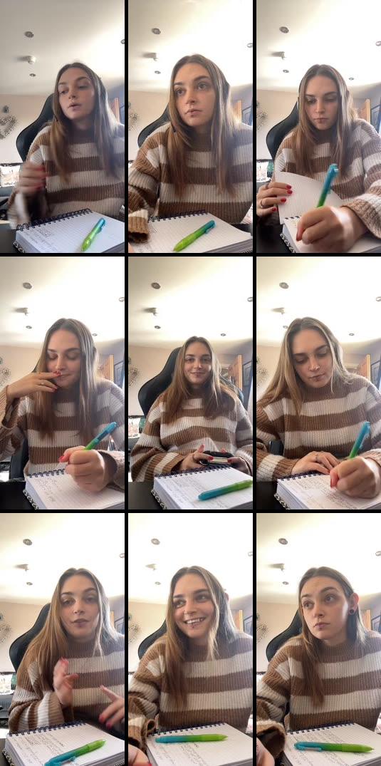 Recording Thumbnails