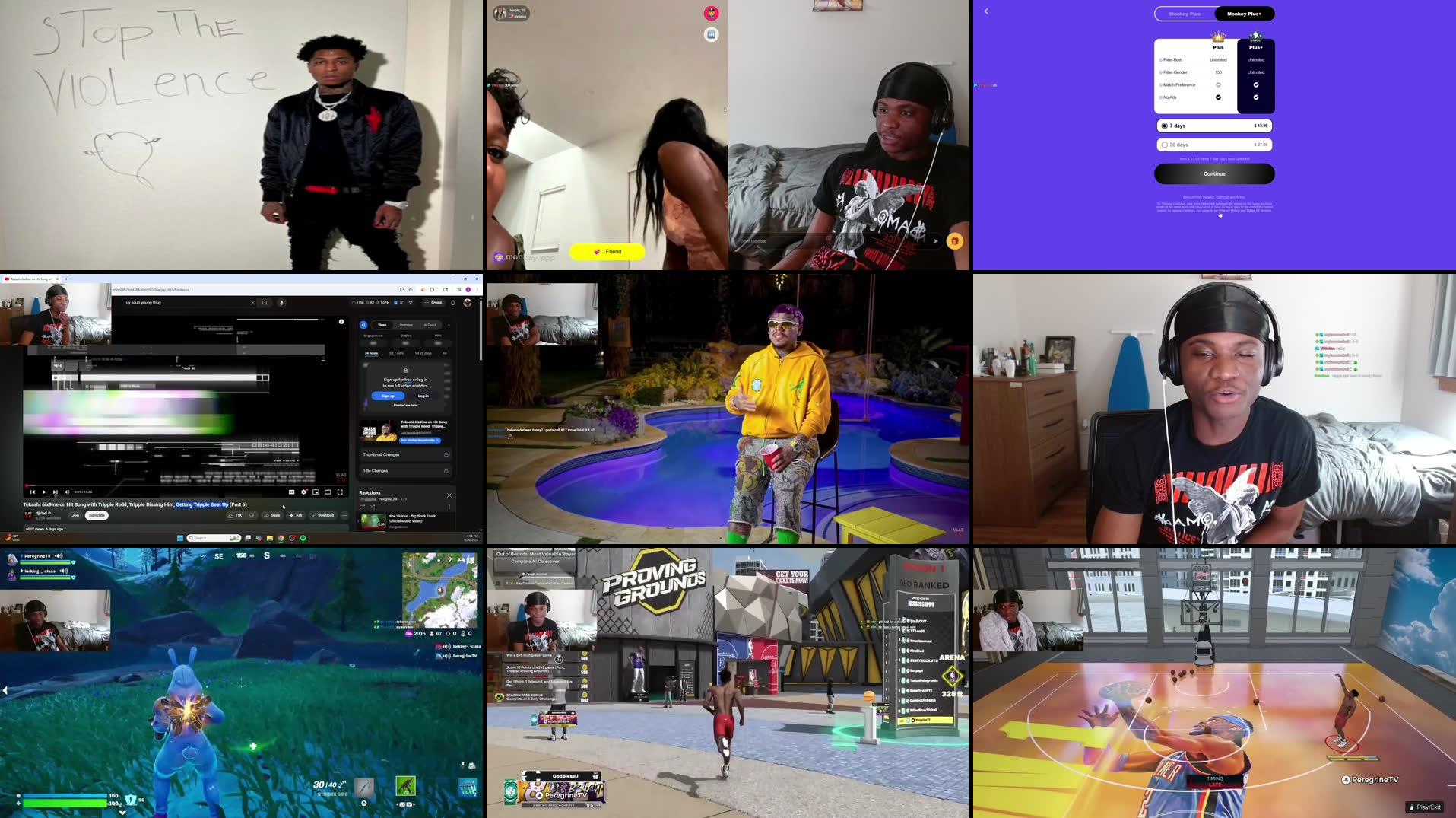 Recording Thumbnails