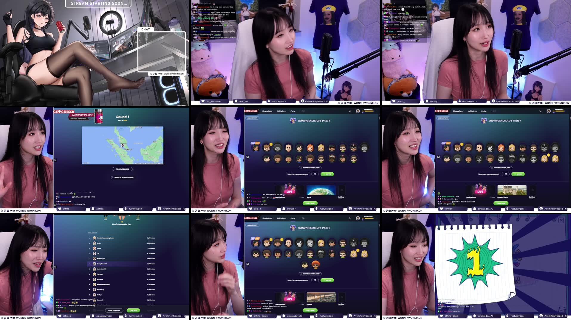 Recording Thumbnails