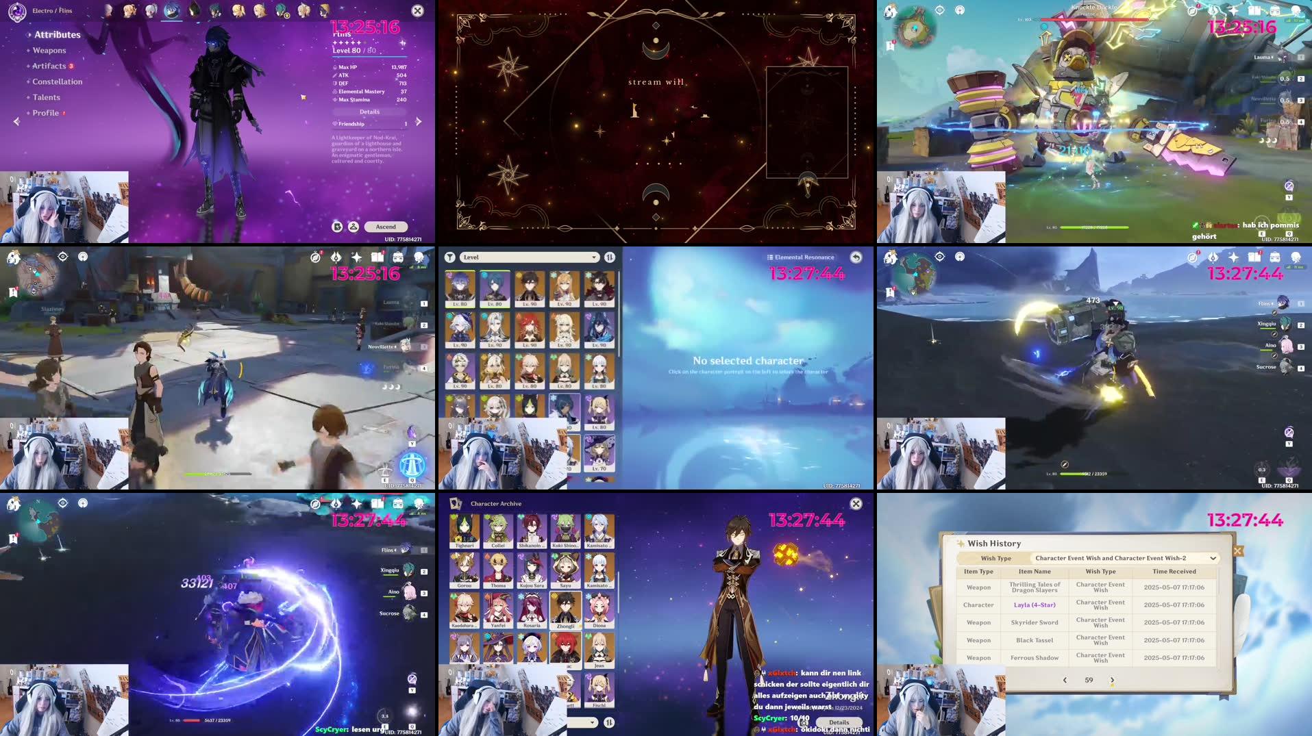 Recording Thumbnails