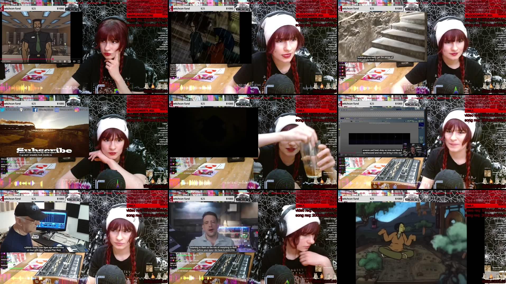 Recording Thumbnails