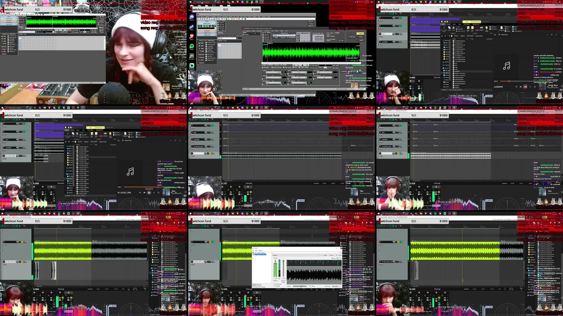 Recording Thumbnails