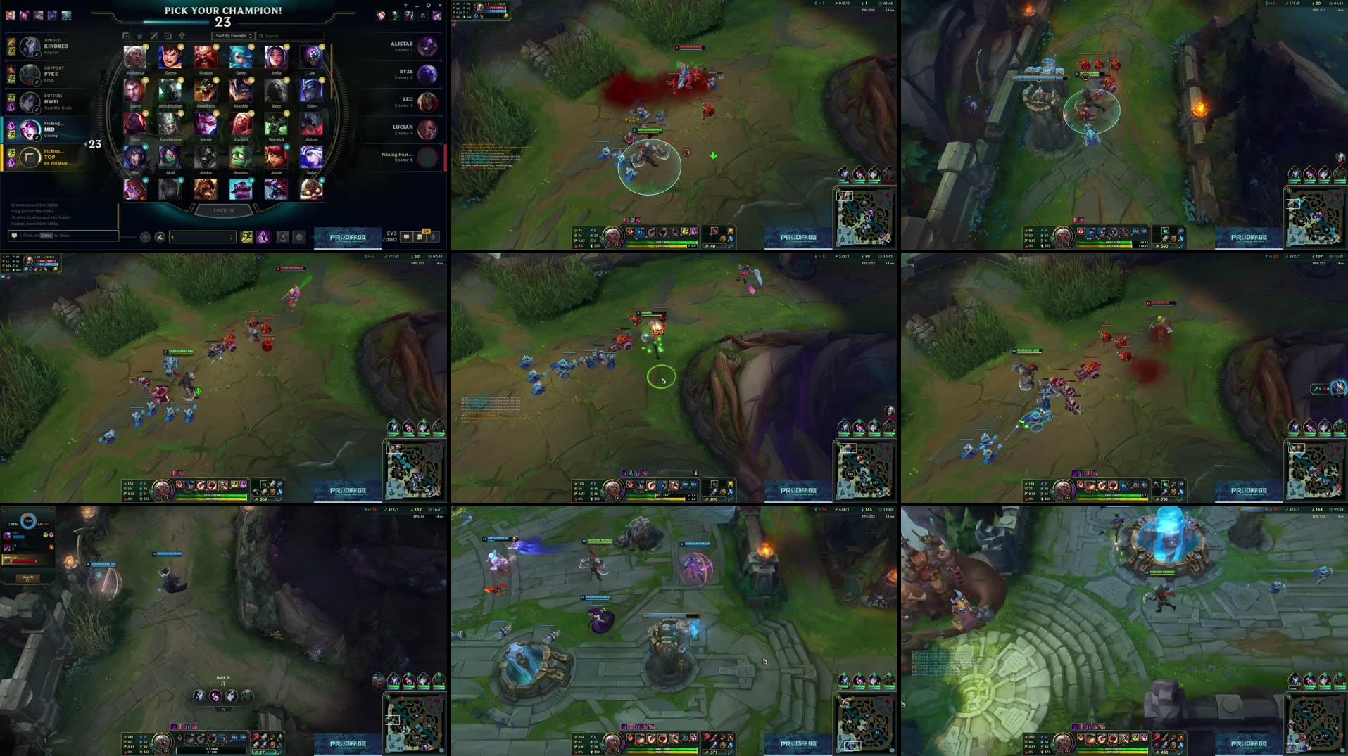 Recording Thumbnails