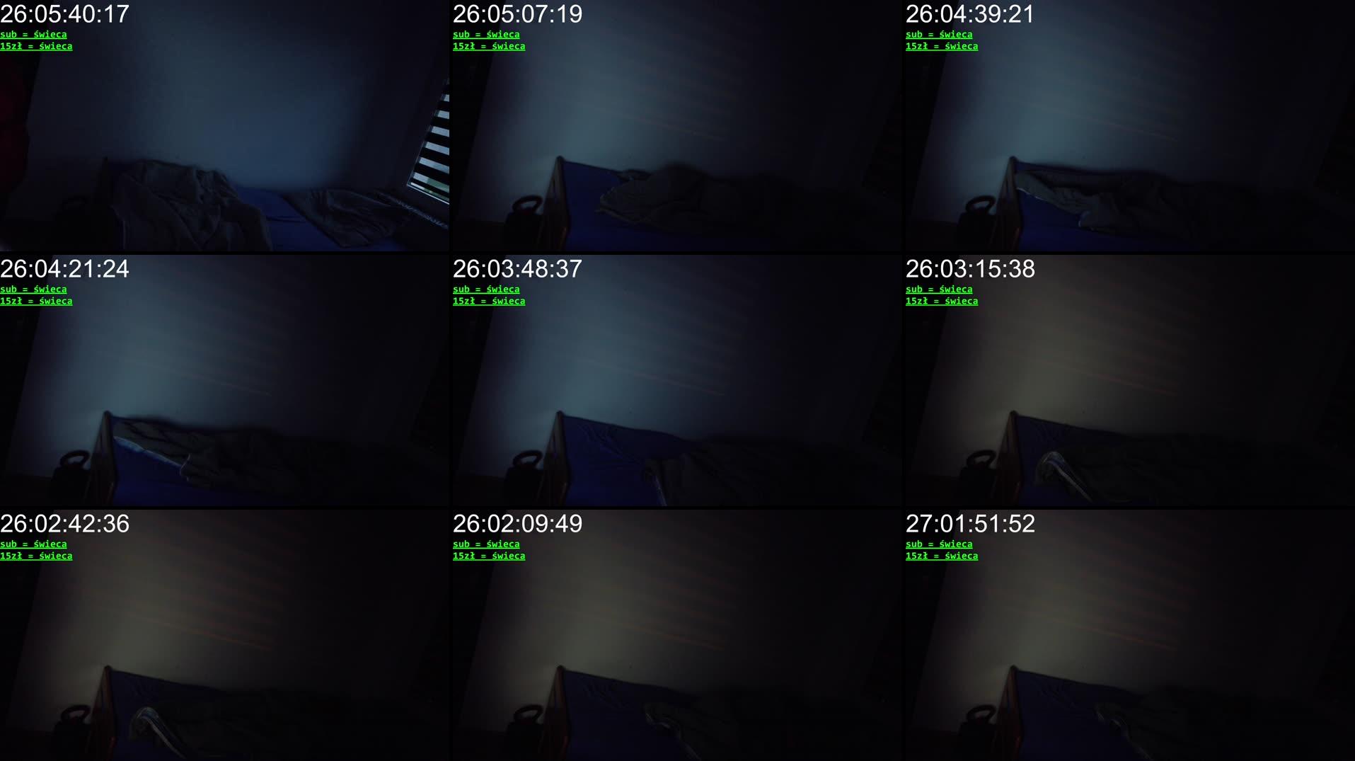 Recording Thumbnails