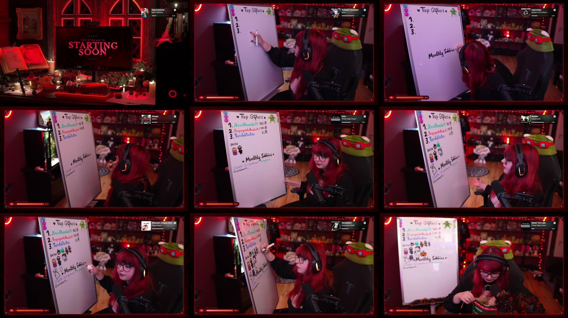 Recording Thumbnails