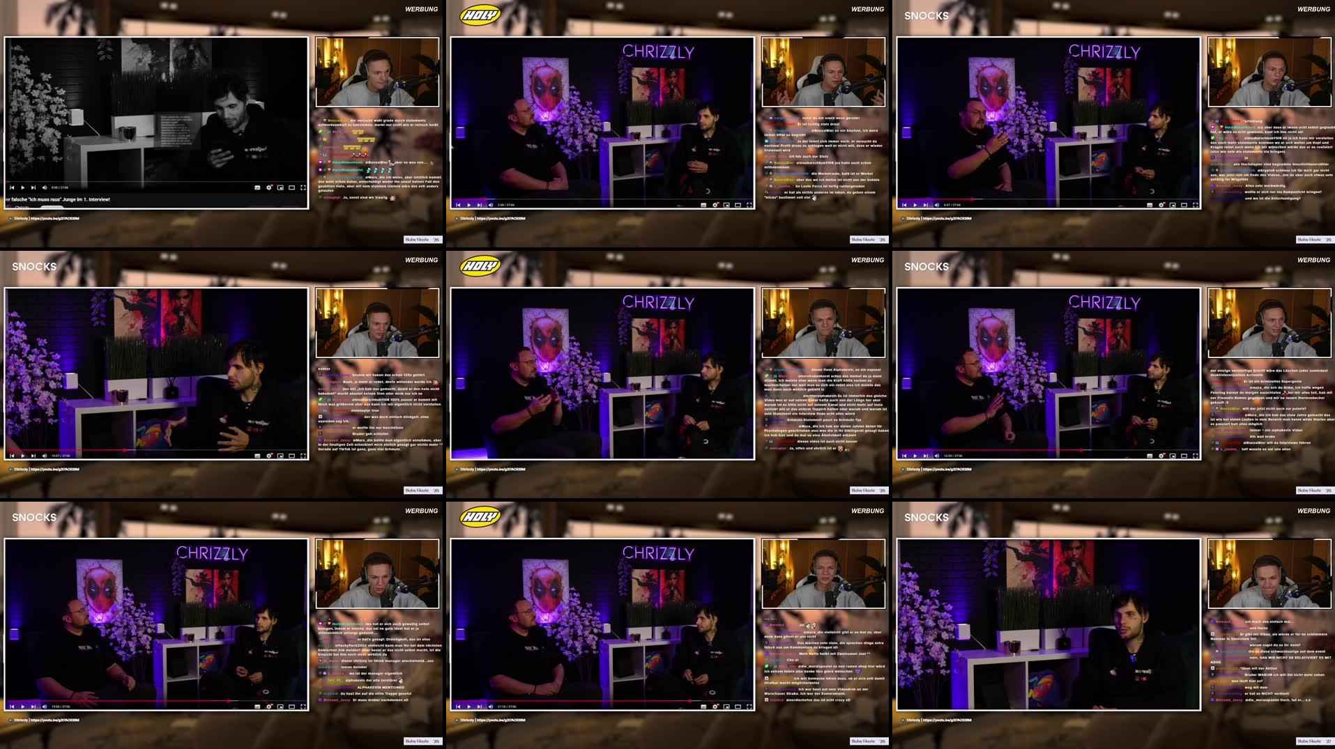 Recording Thumbnails