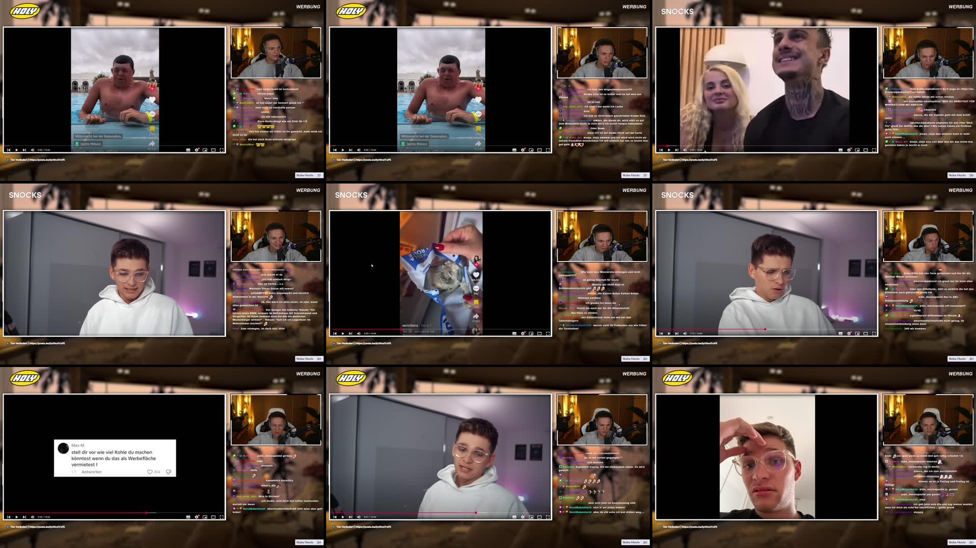 Recording Thumbnails