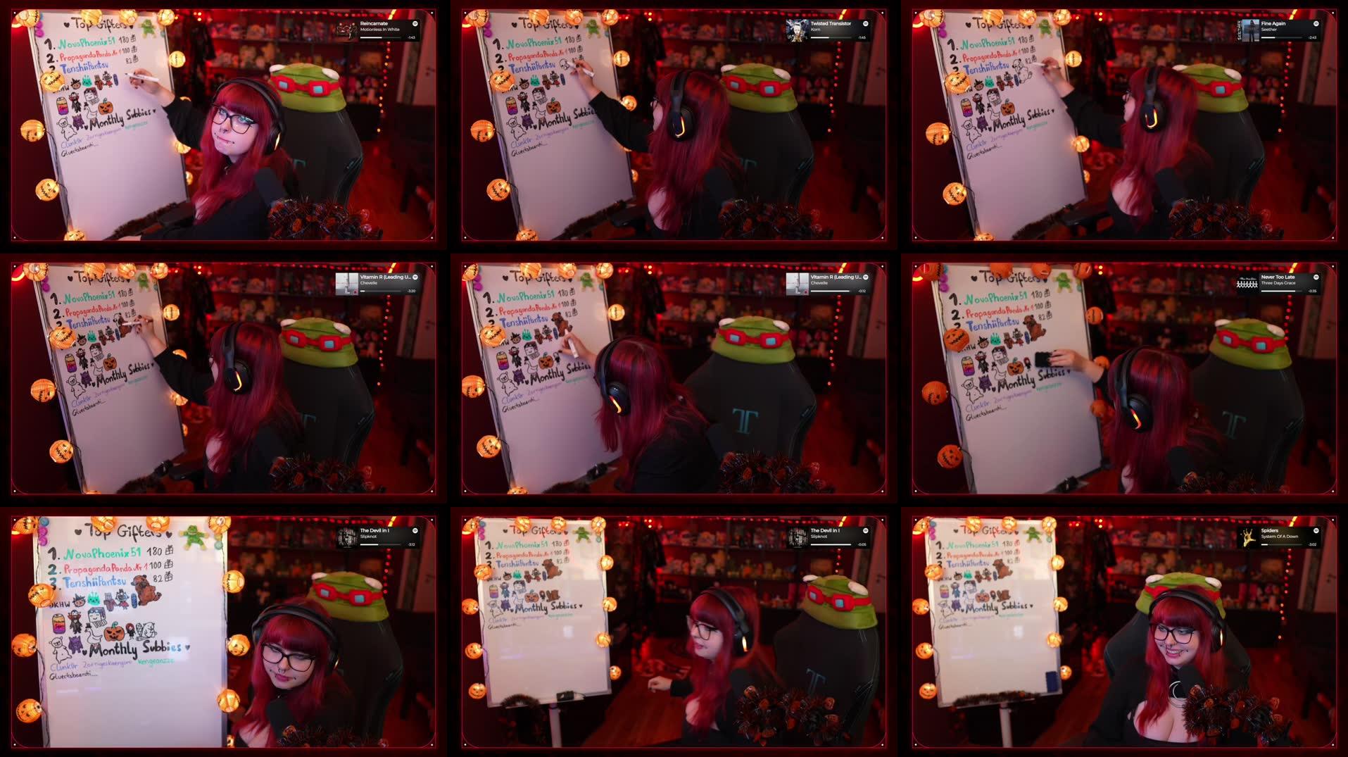 Recording Thumbnails
