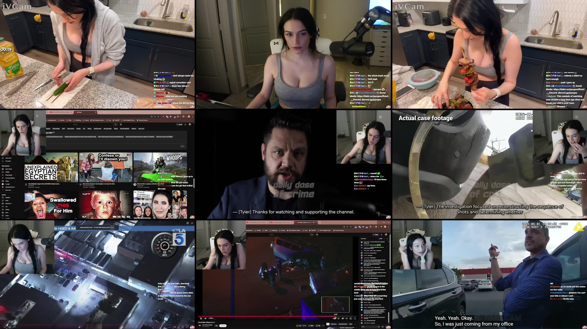 Recording Thumbnails