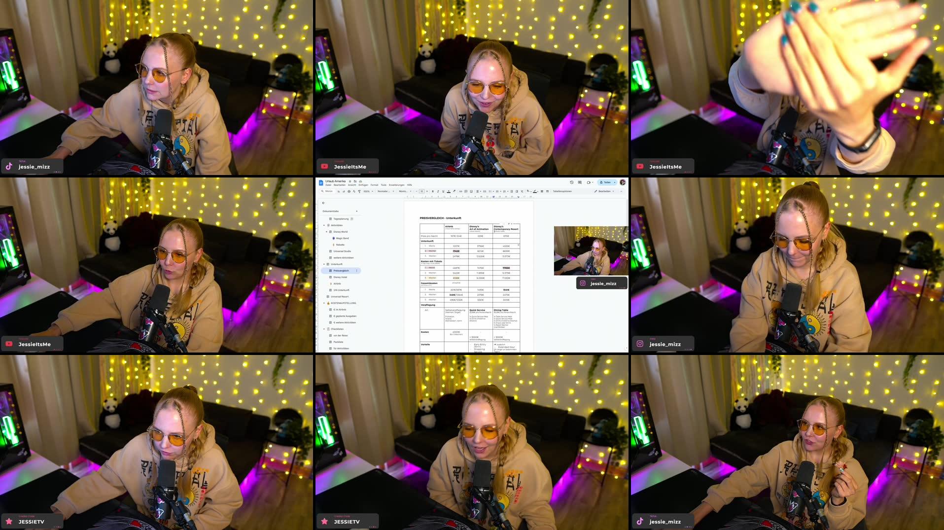 Recording Thumbnails
