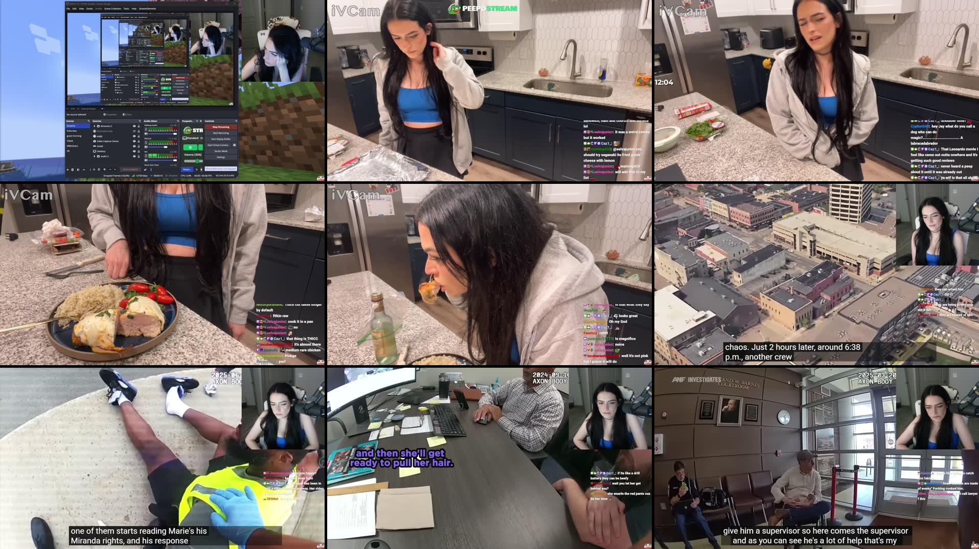 Recording Thumbnails