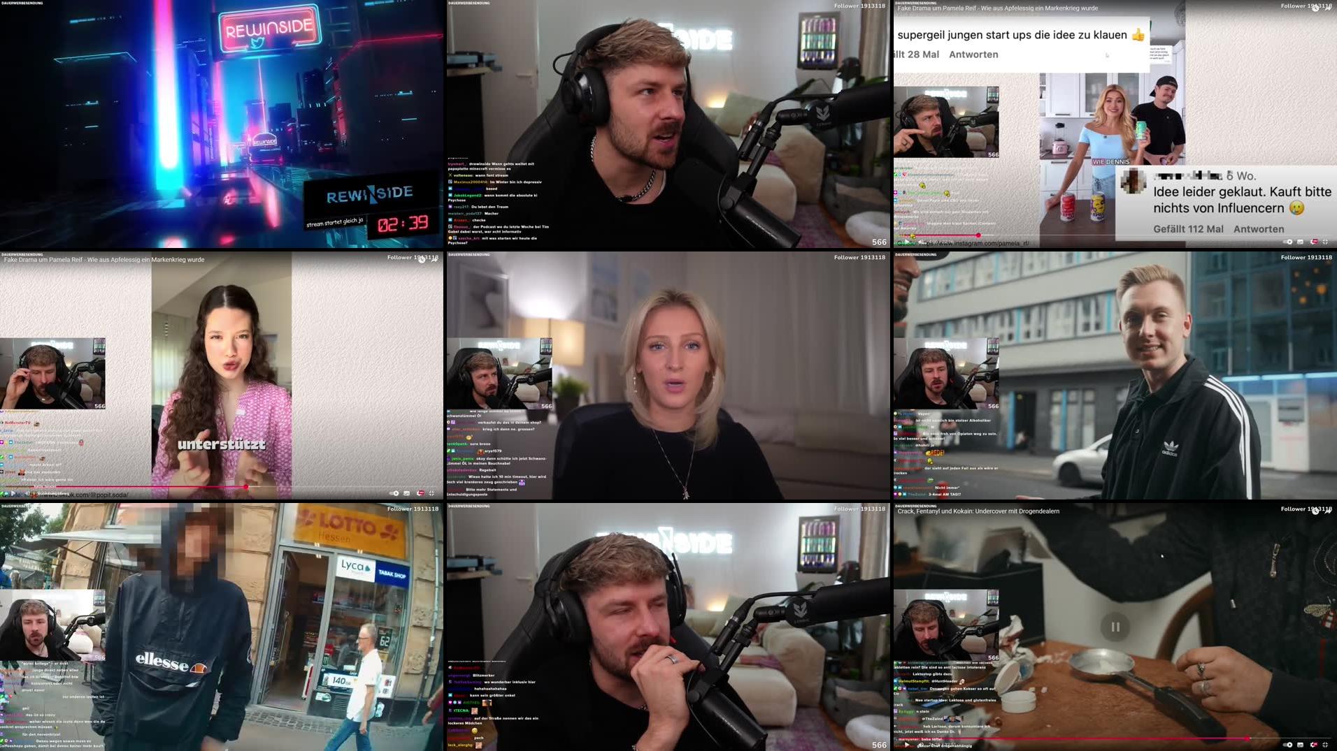 Recording Thumbnails