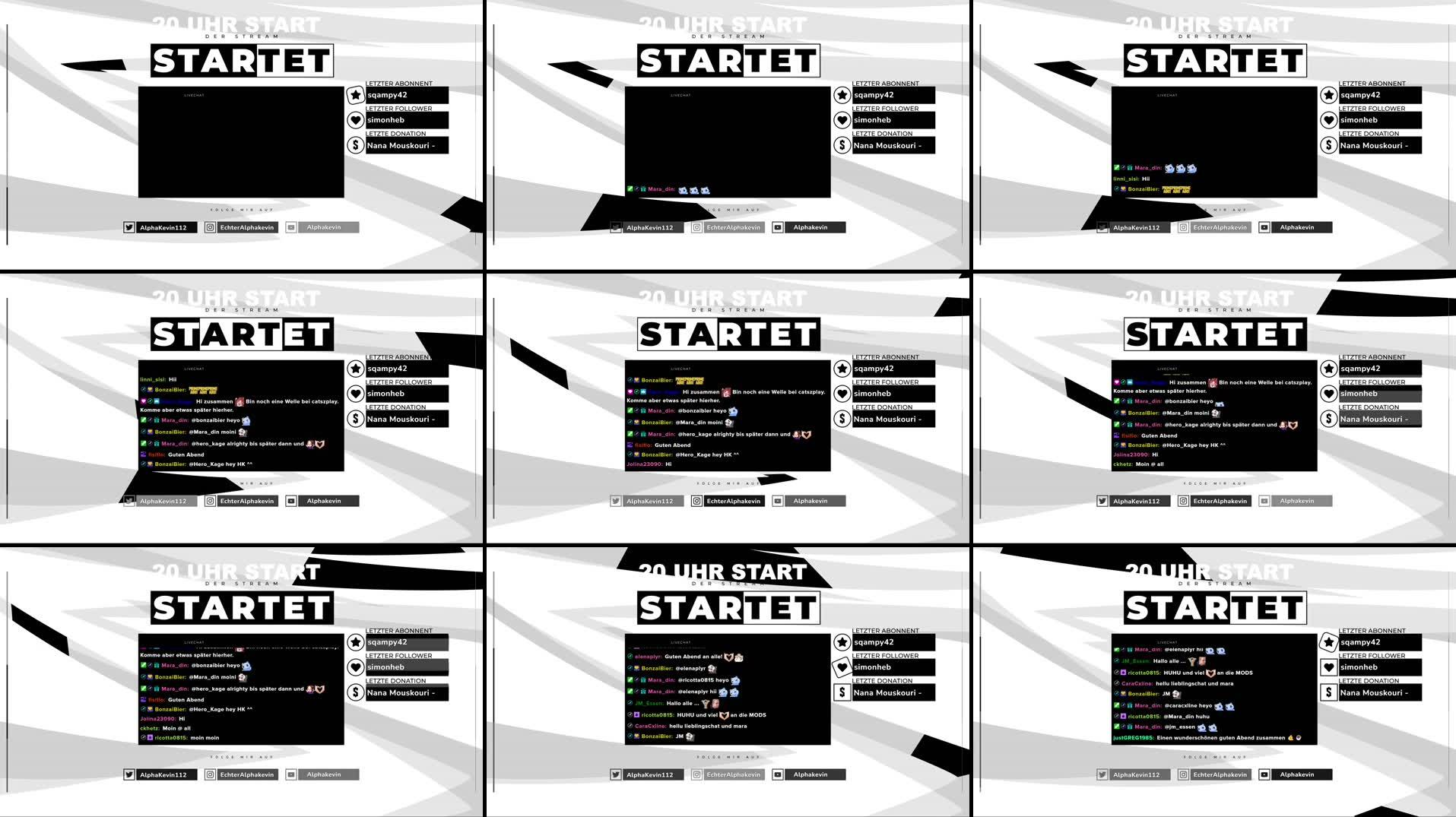 Recording Thumbnails