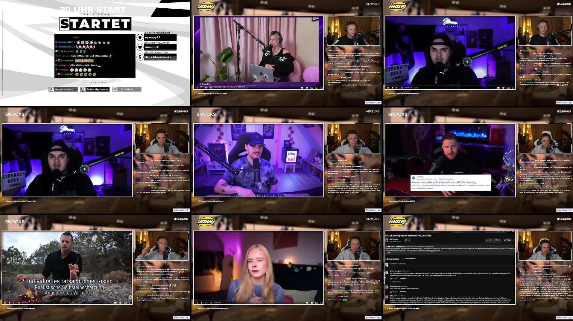 Recording Thumbnails