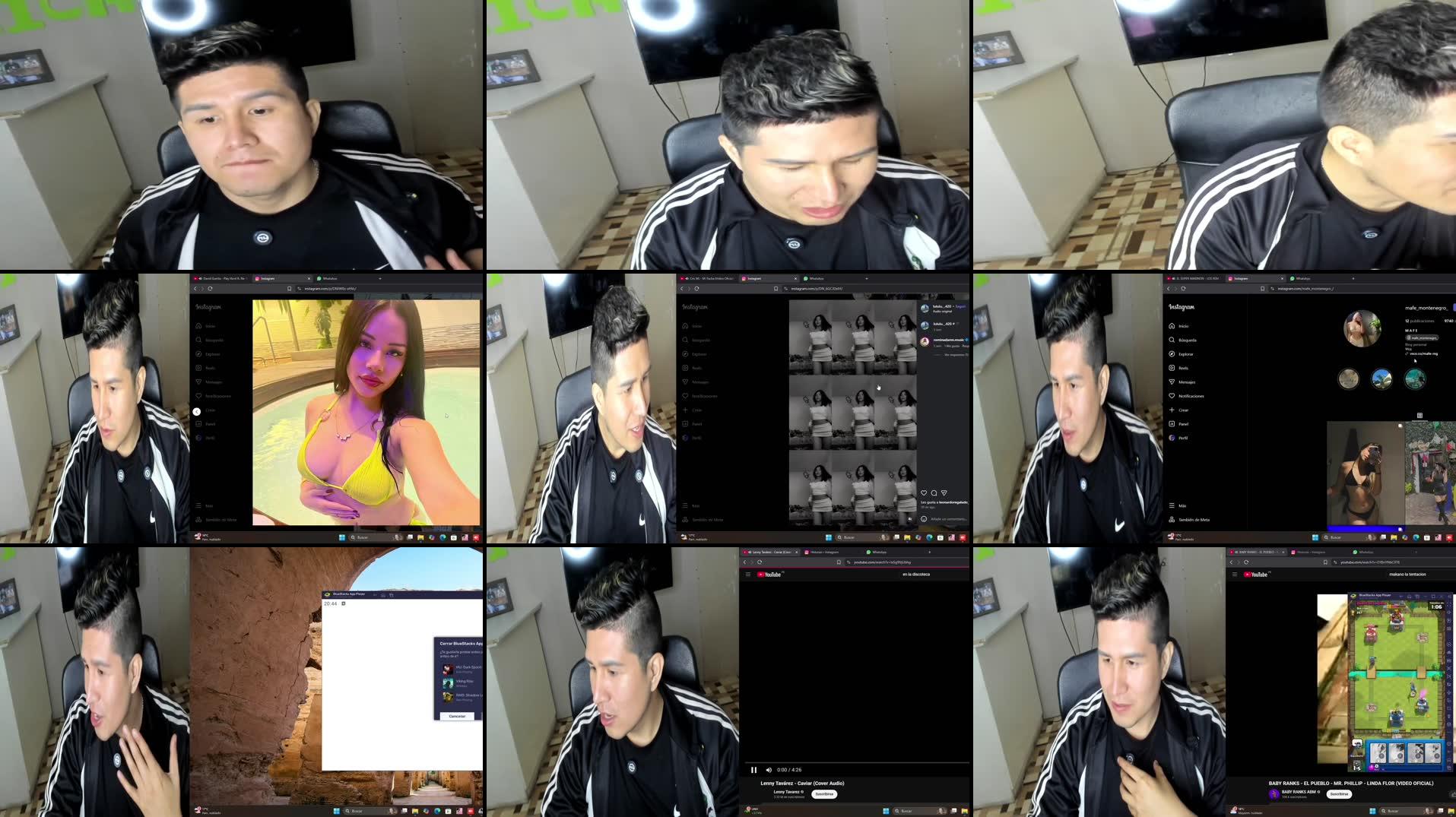 Recording Thumbnails