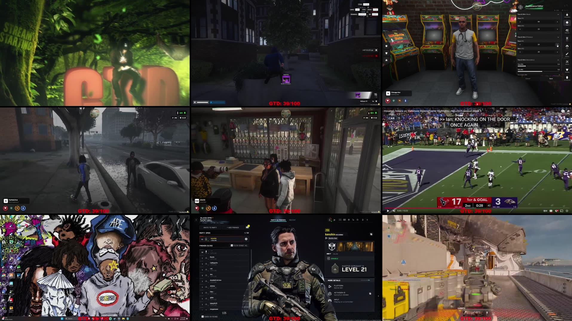 Recording Thumbnails