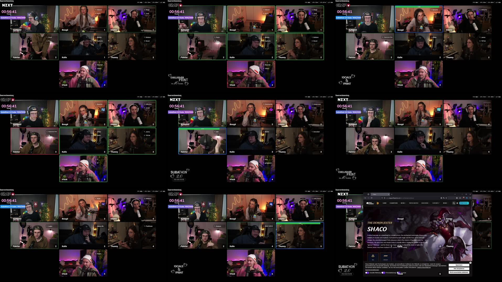 Recording Thumbnails