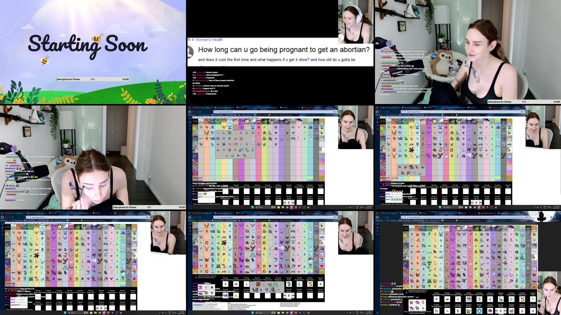 Recording Thumbnails