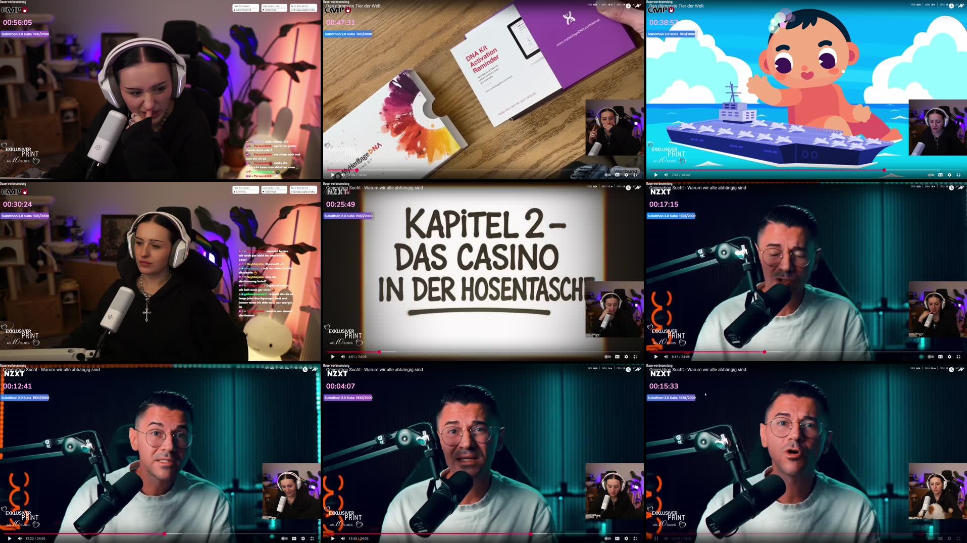 Recording Thumbnails