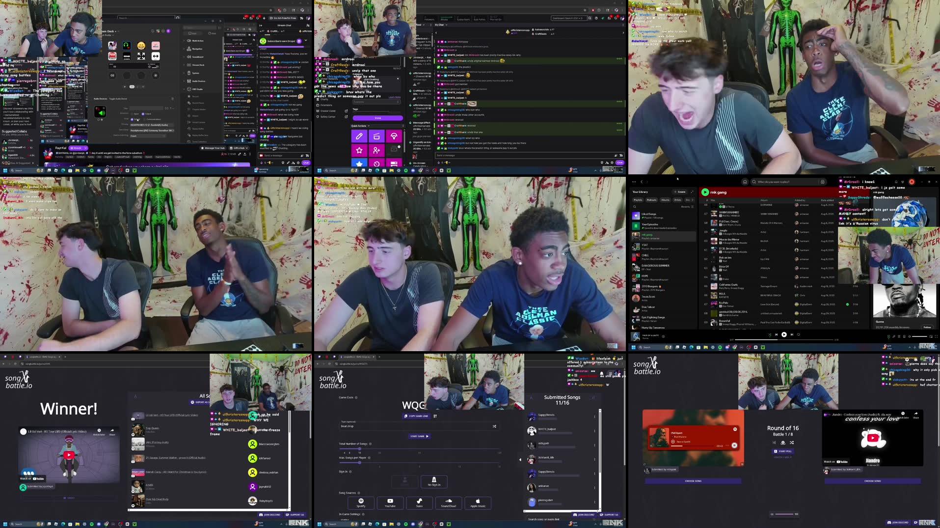 Recording Thumbnails
