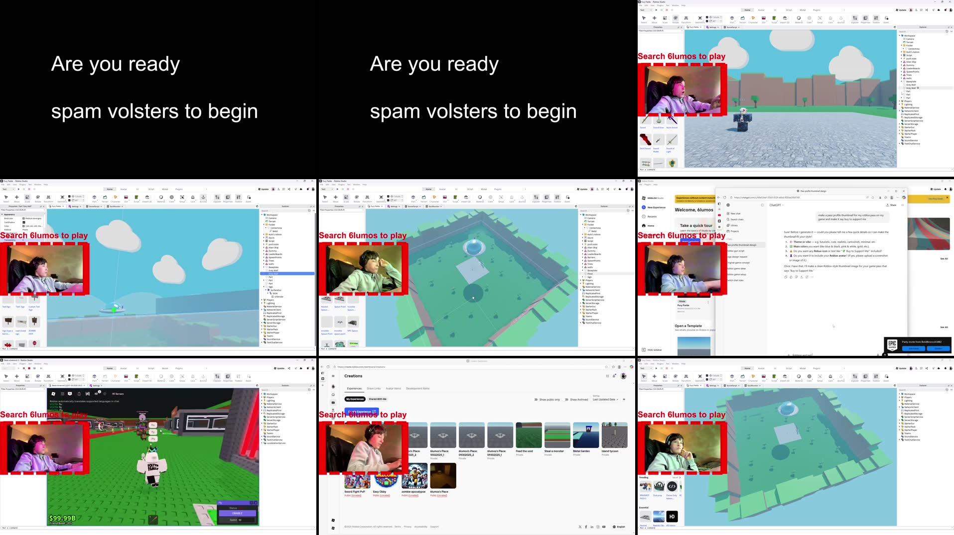 Recording Thumbnails