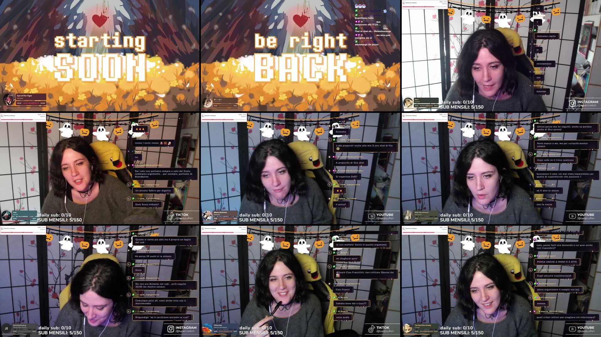Recording Thumbnails