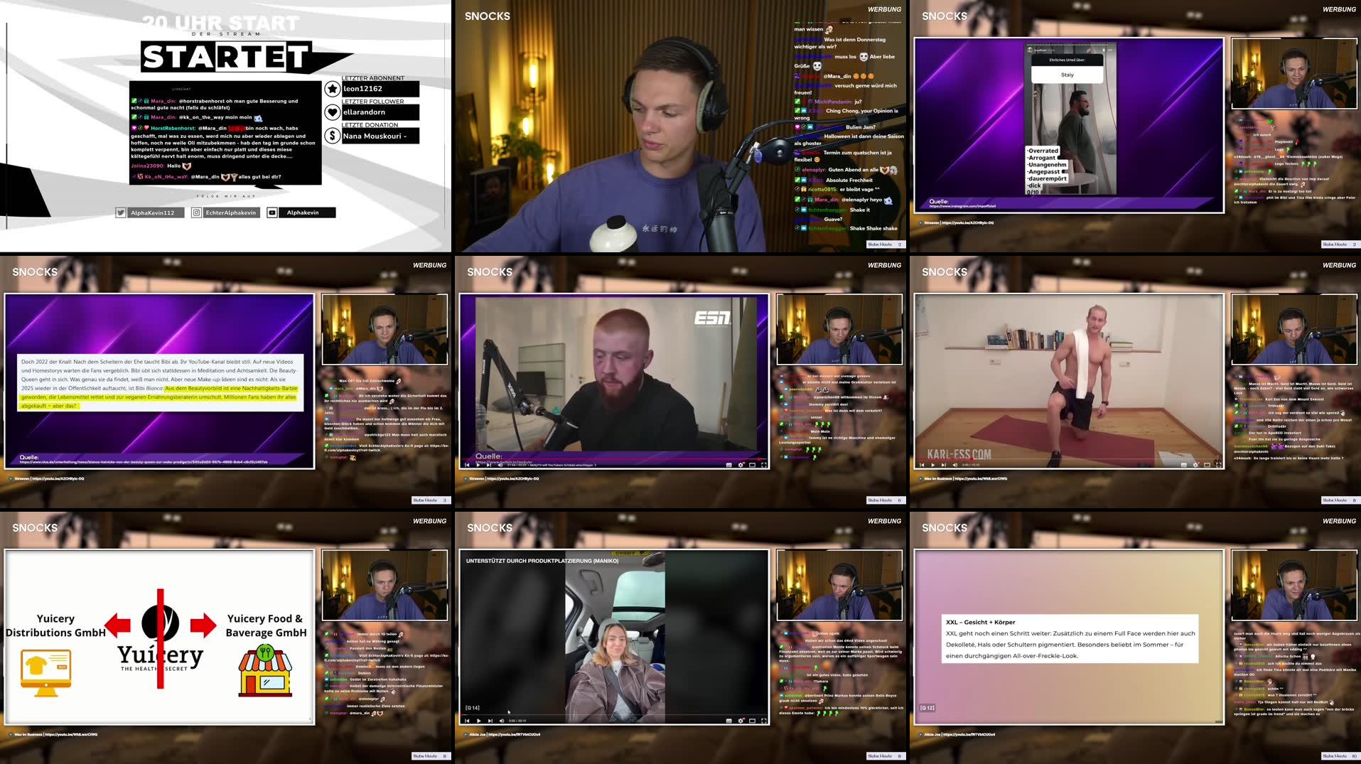 Recording Thumbnails