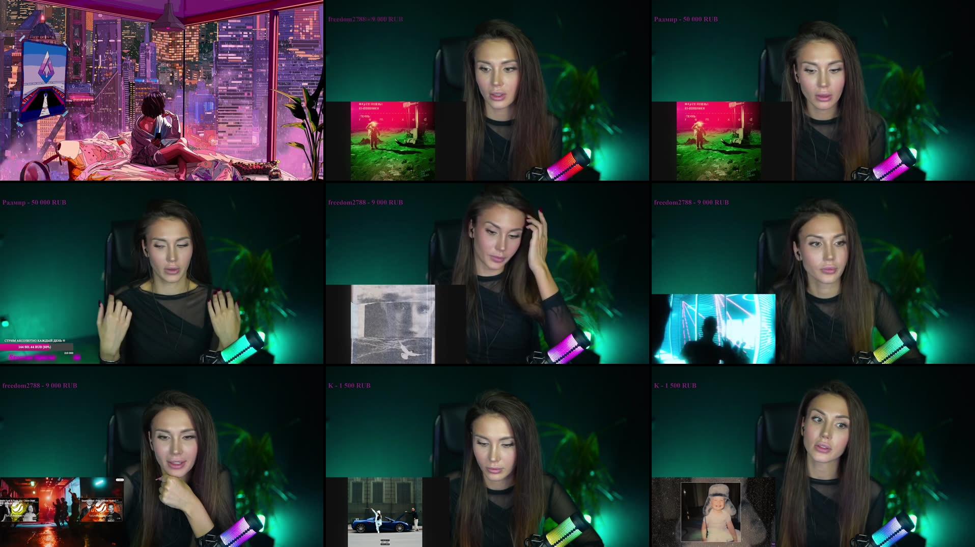 Recording Thumbnails