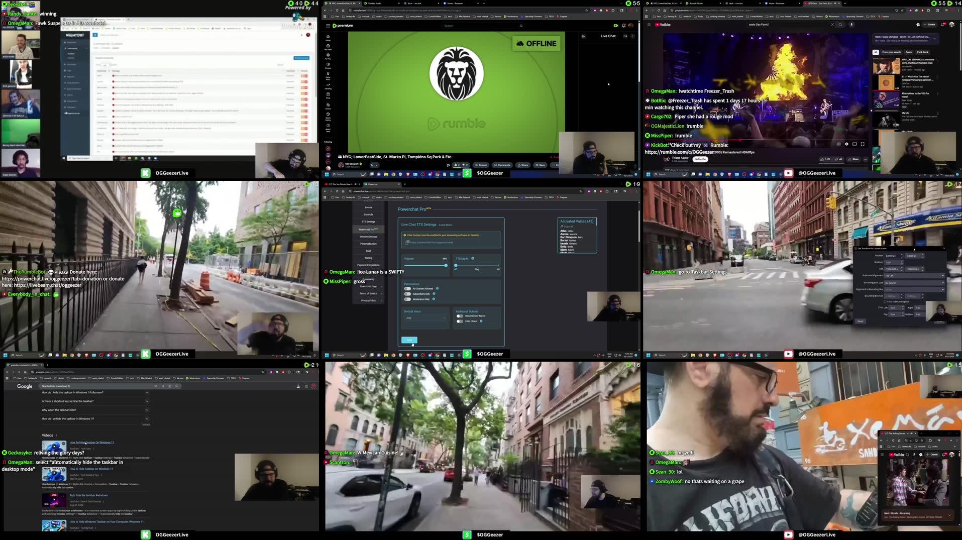 Recording Thumbnails