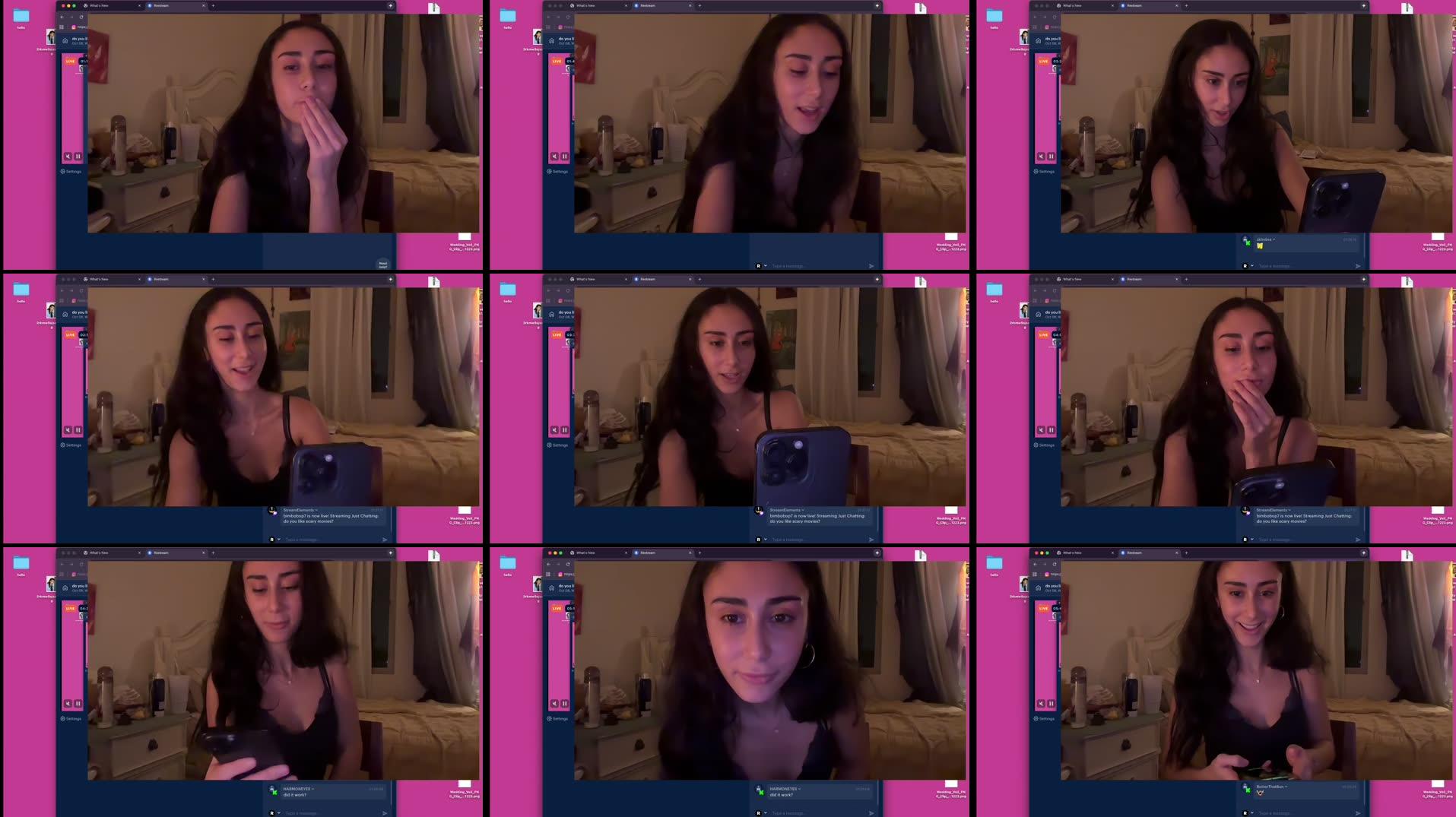 Recording Thumbnails