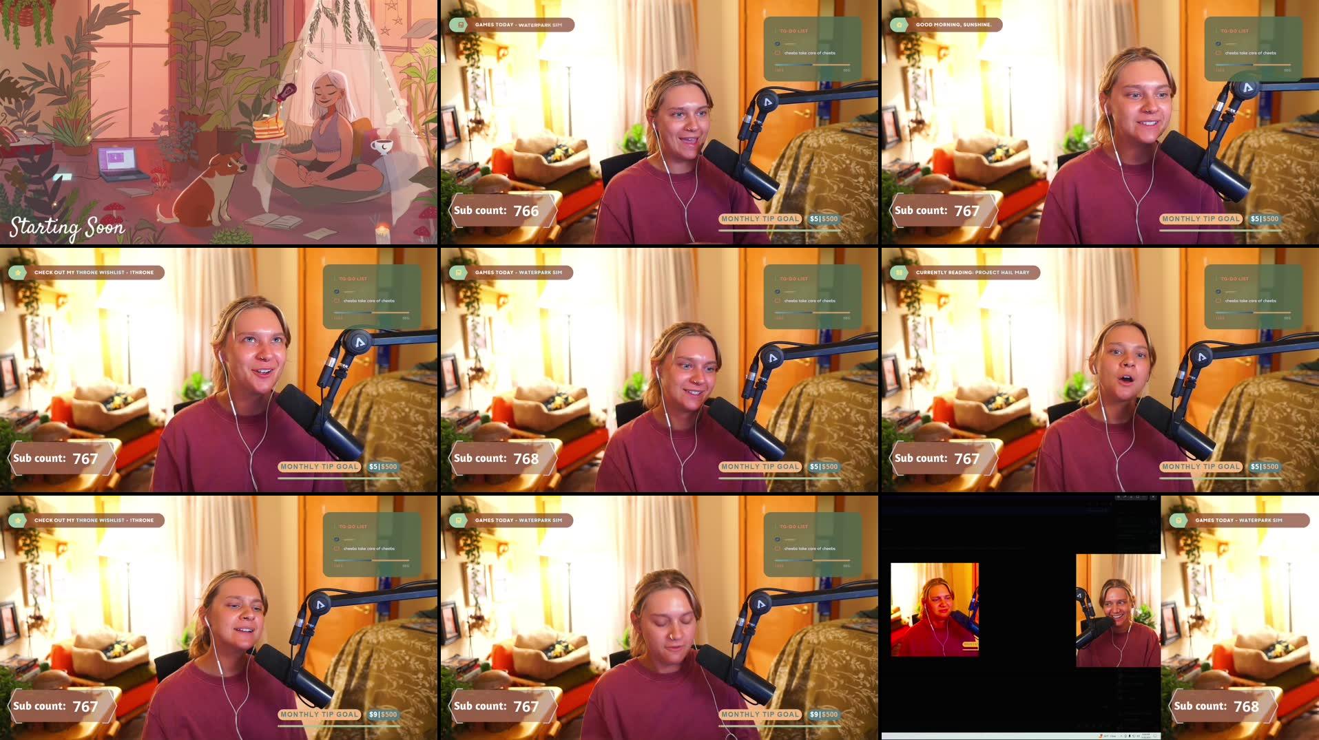 Recording Thumbnails