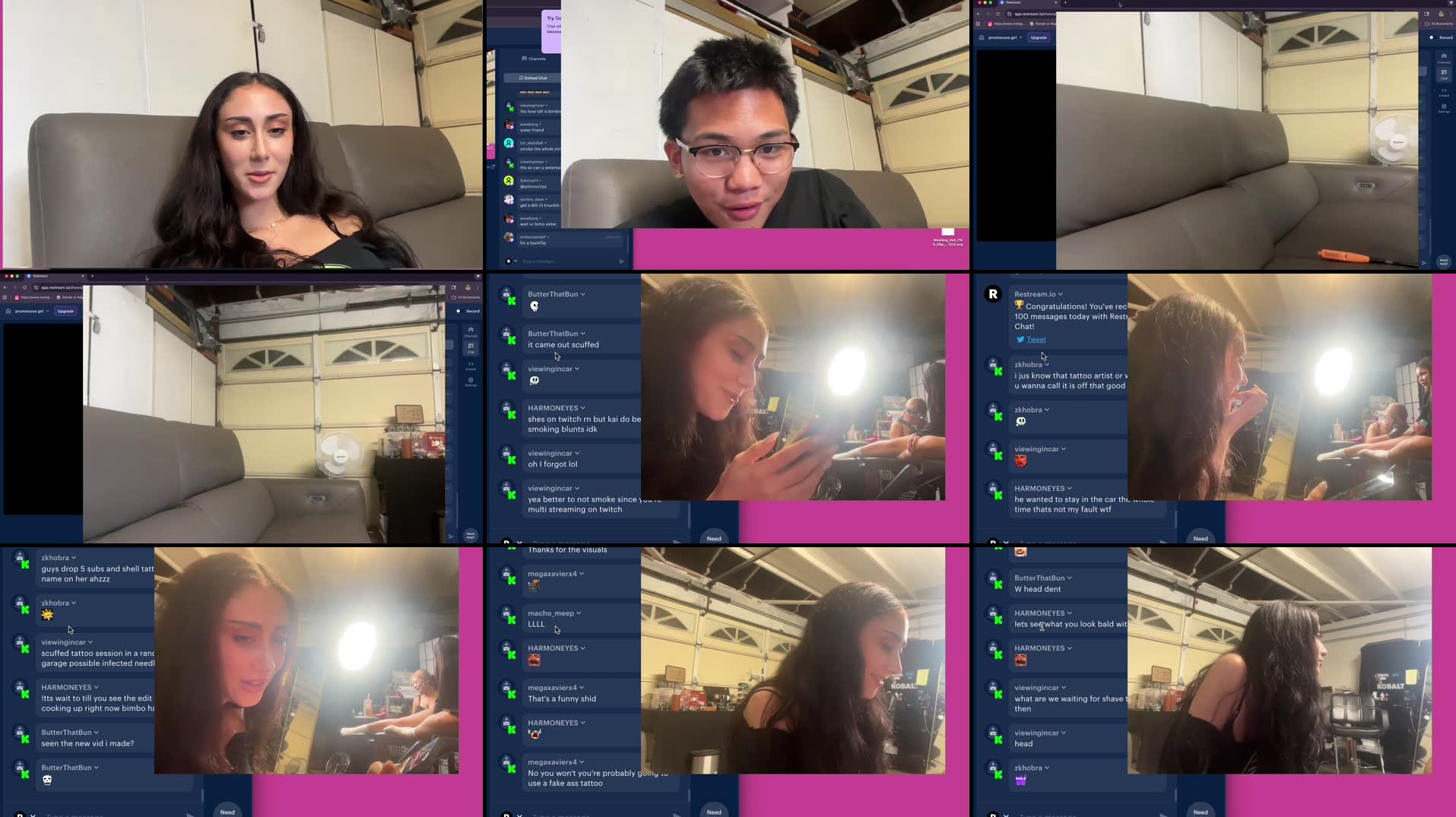 Recording Thumbnails
