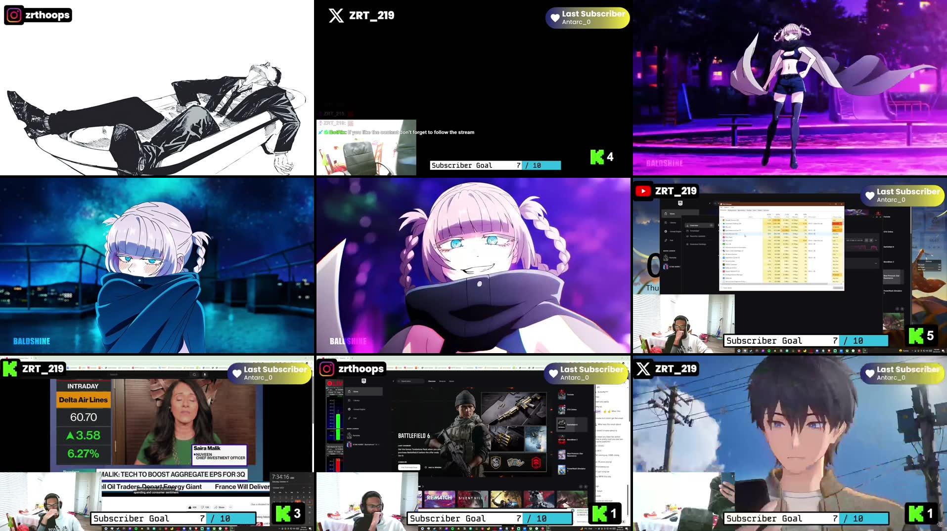Recording Thumbnails